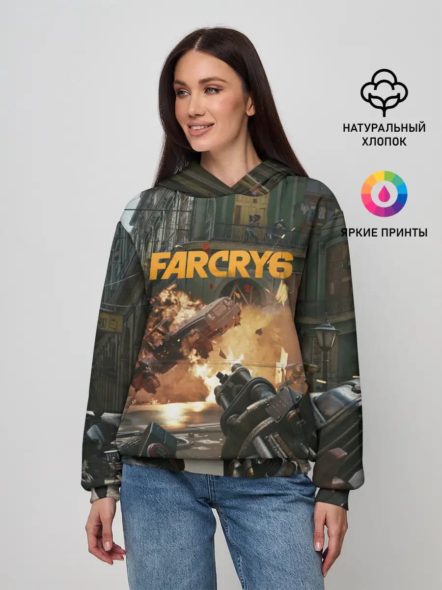 Женское худи