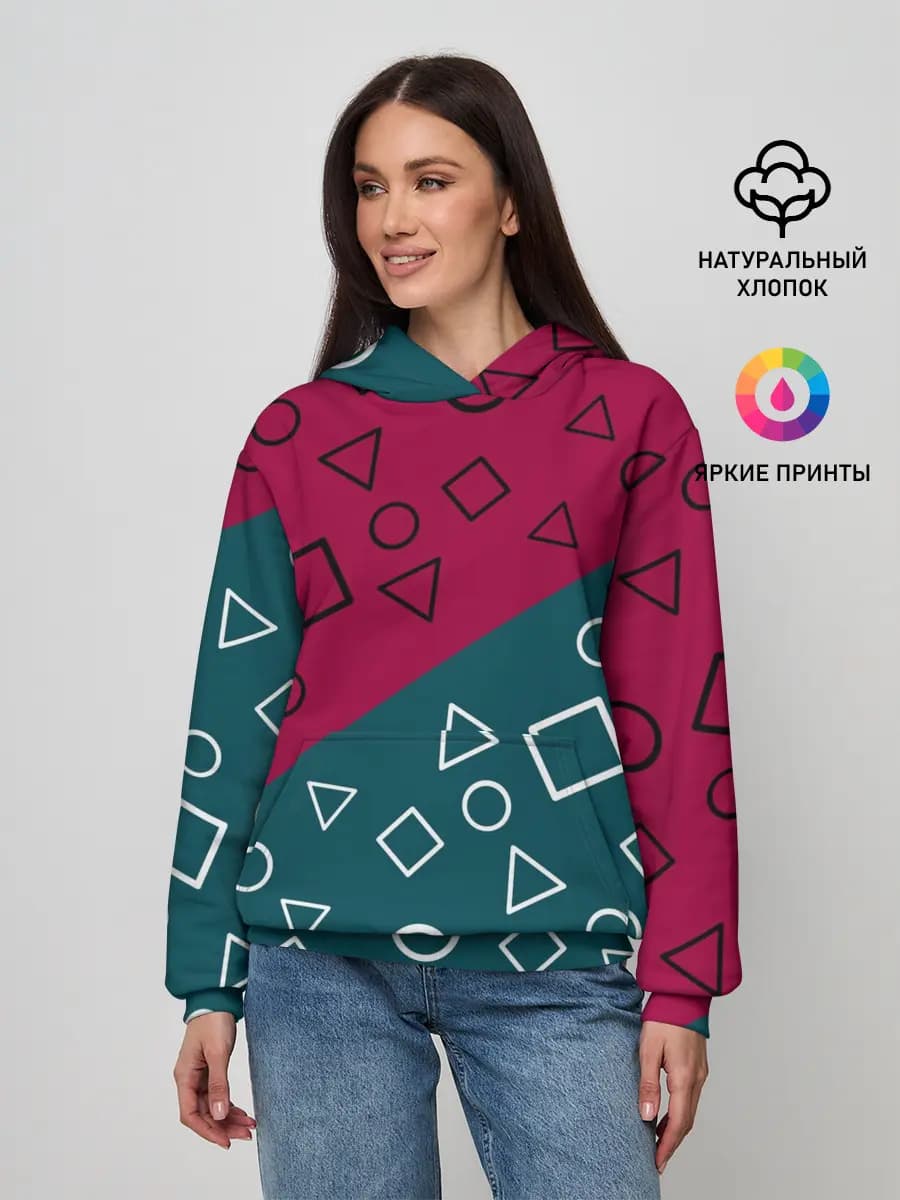 Женское худи
