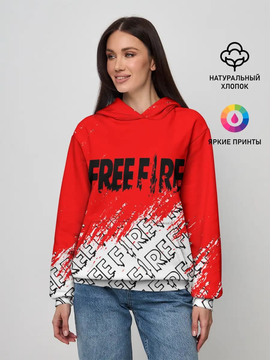 Женское худи