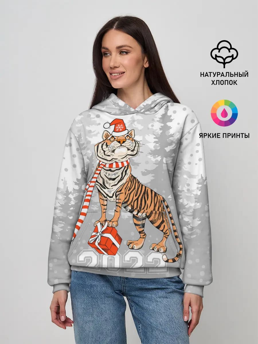 Женское худи