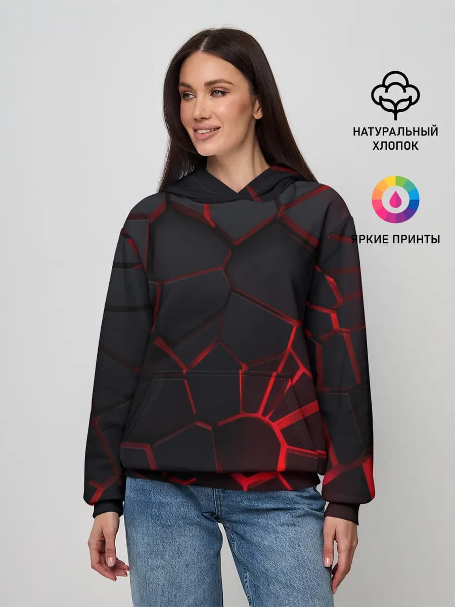 Женское худи