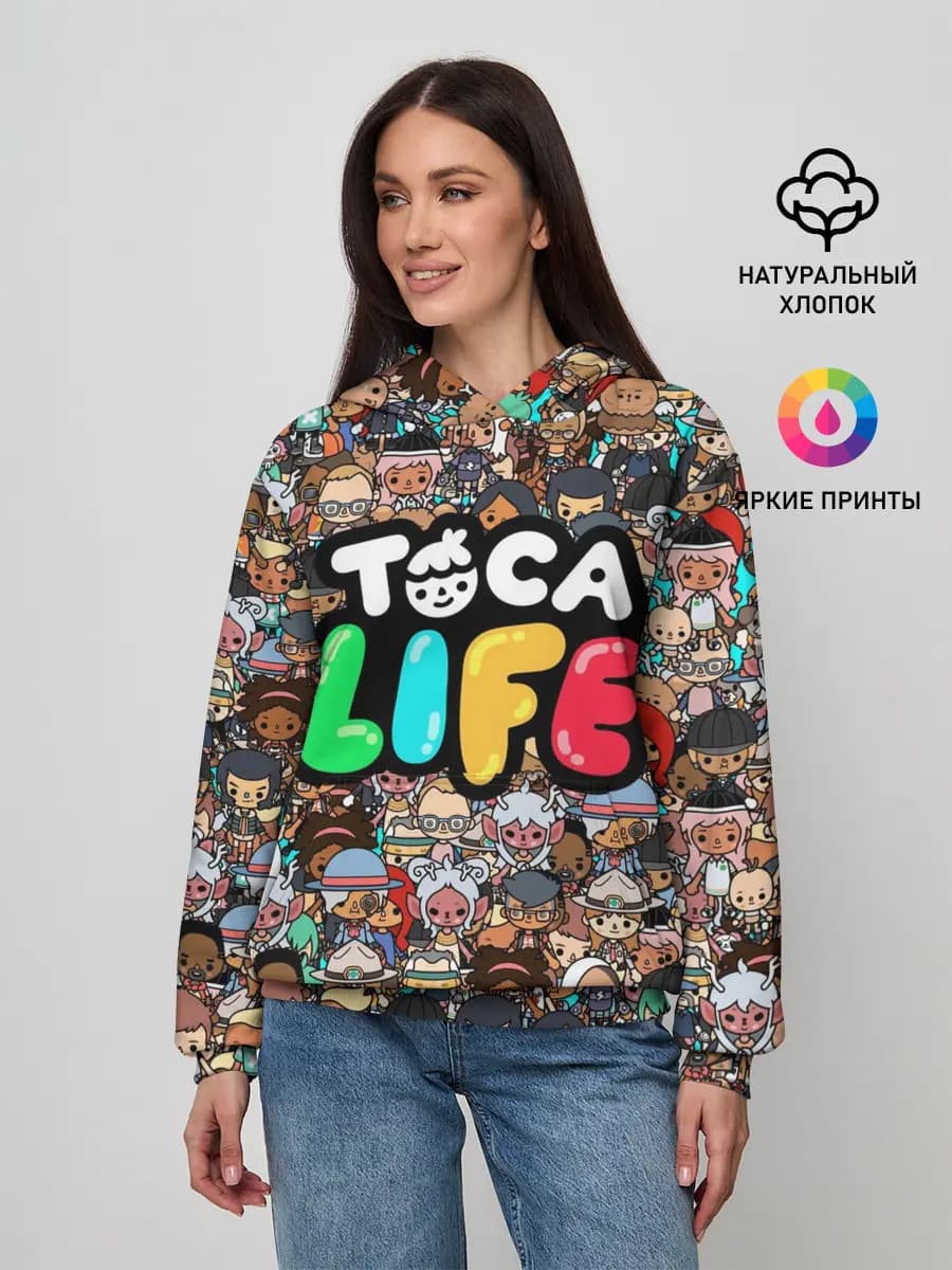 Женское худи