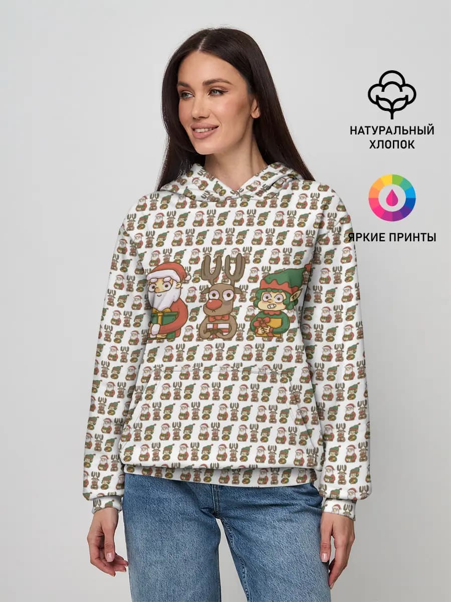Женское худи