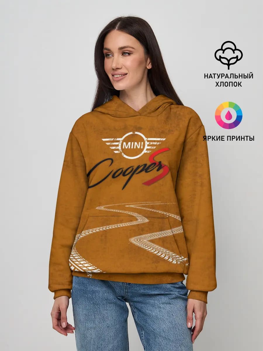 Женское худи