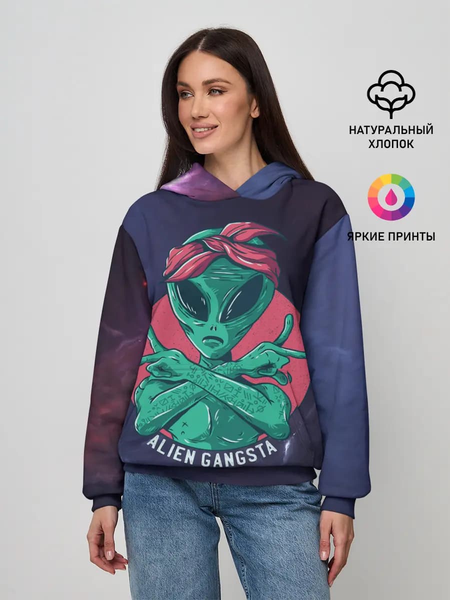 Женское худи