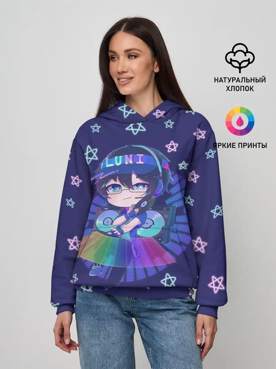 Женское худи