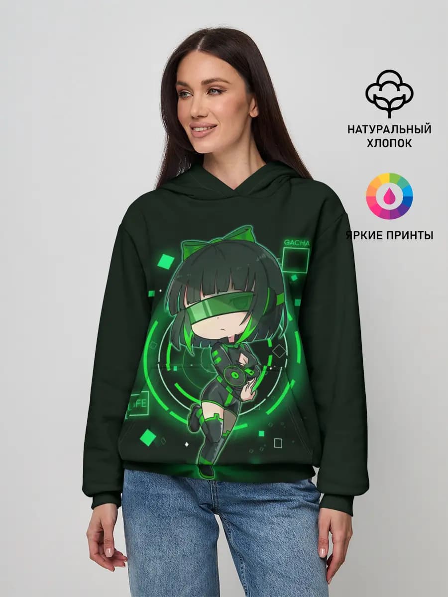 Женское худи