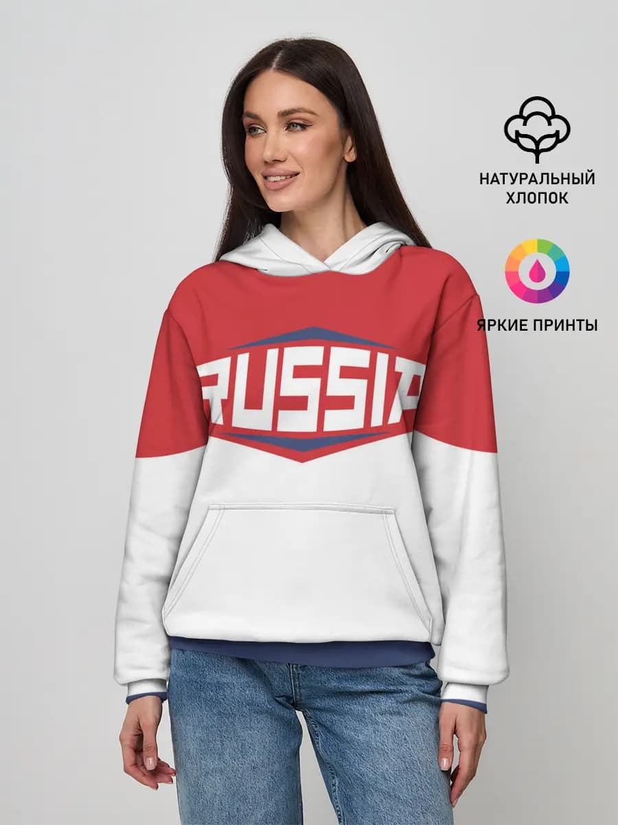 Женское худи