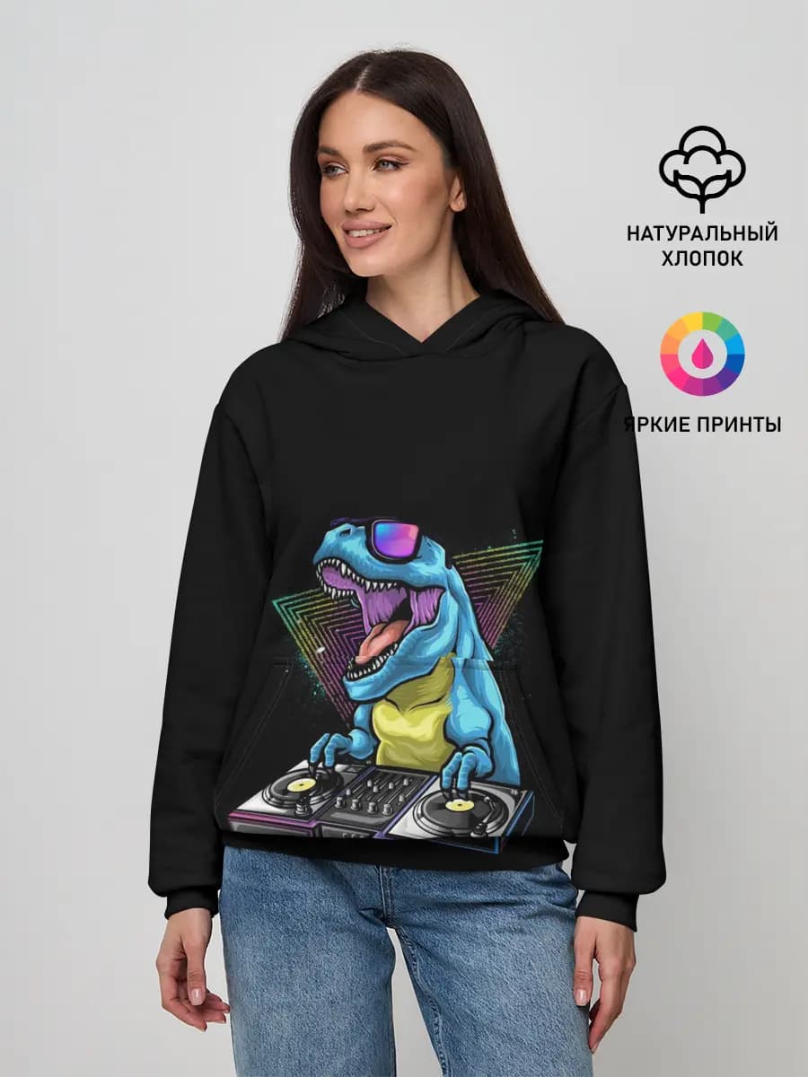 Женское худи
