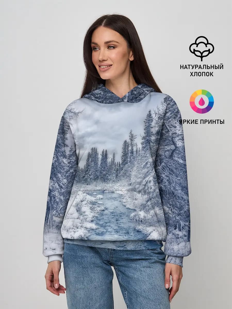 Женское худи