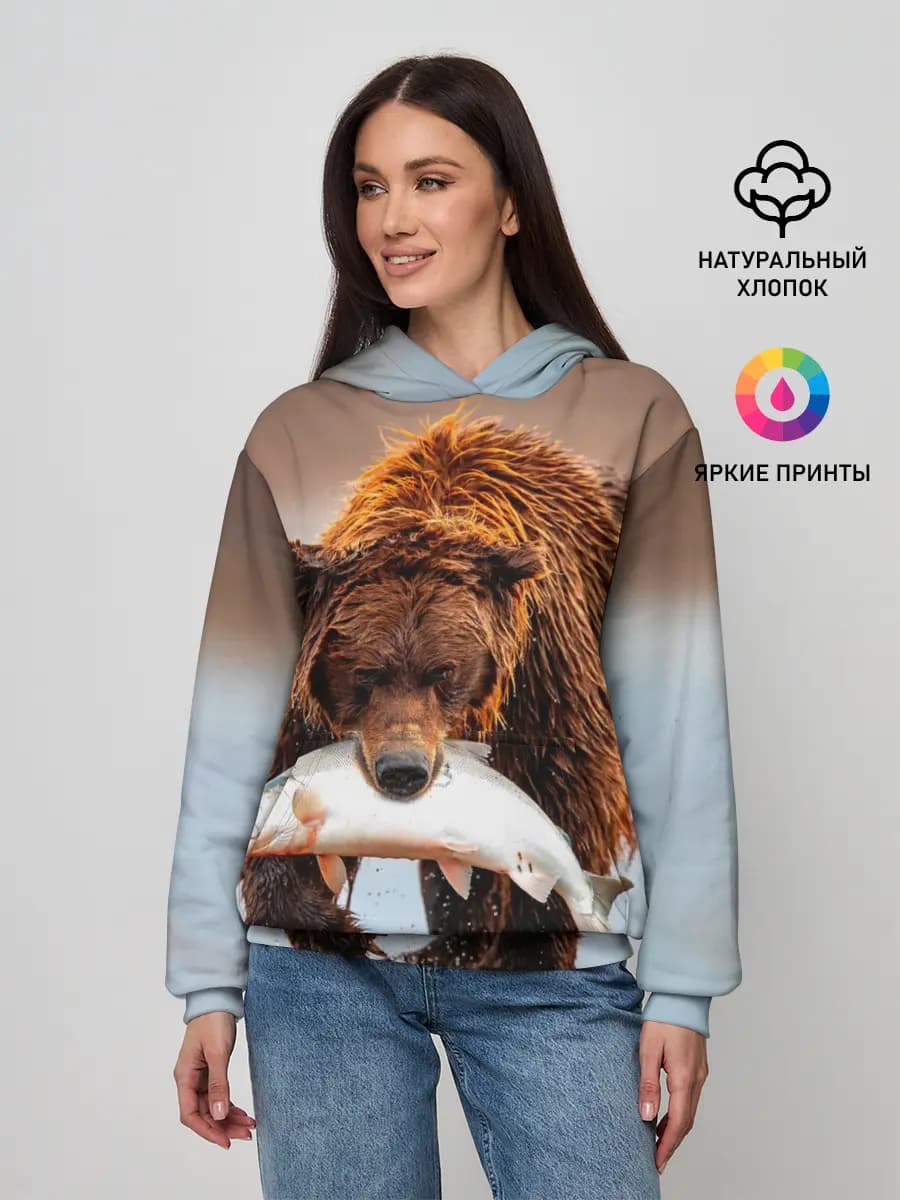 Женское худи