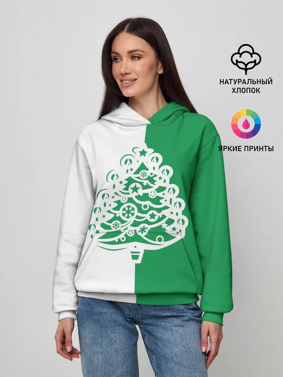 Женское худи
