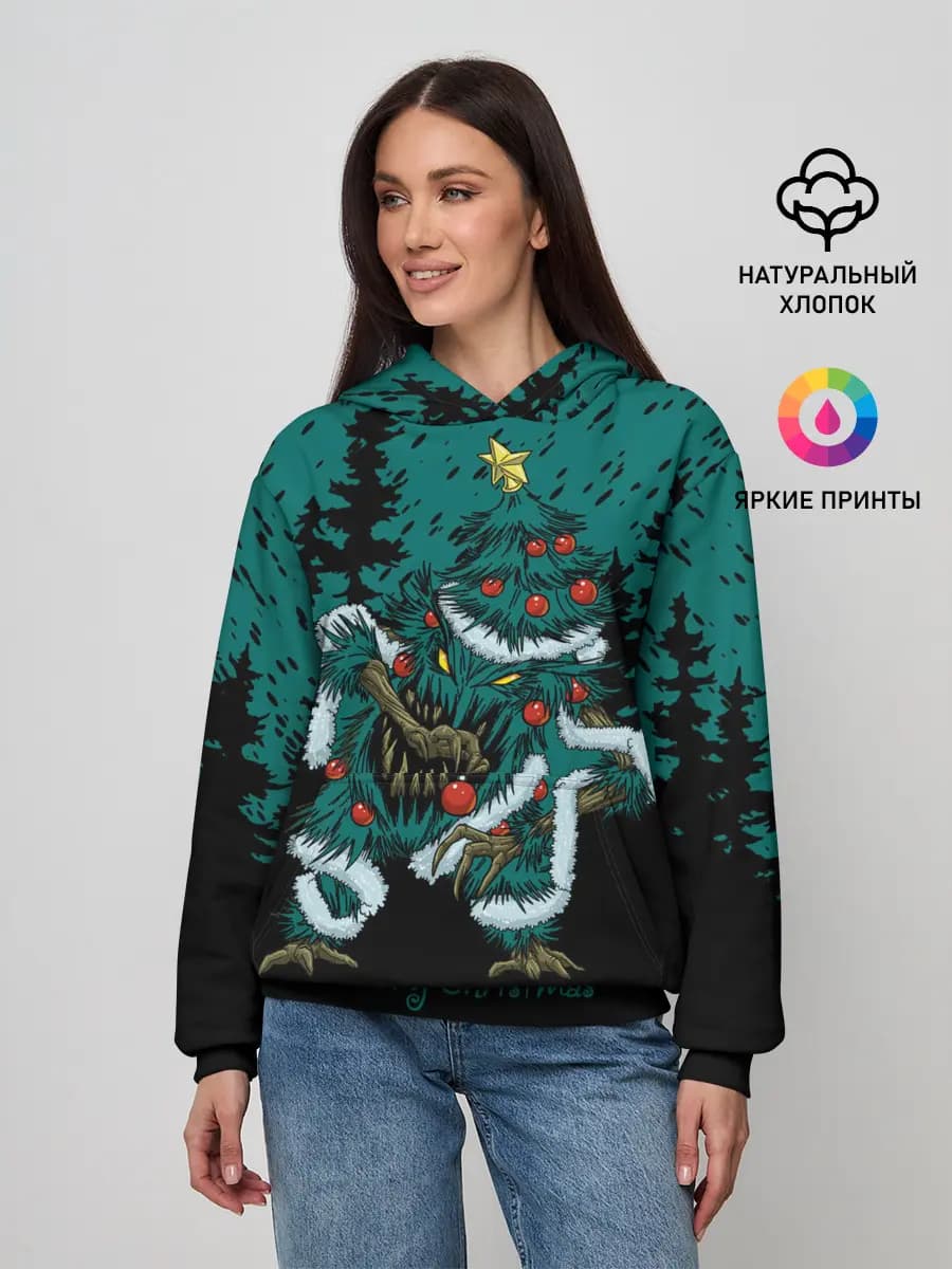 Женское худи