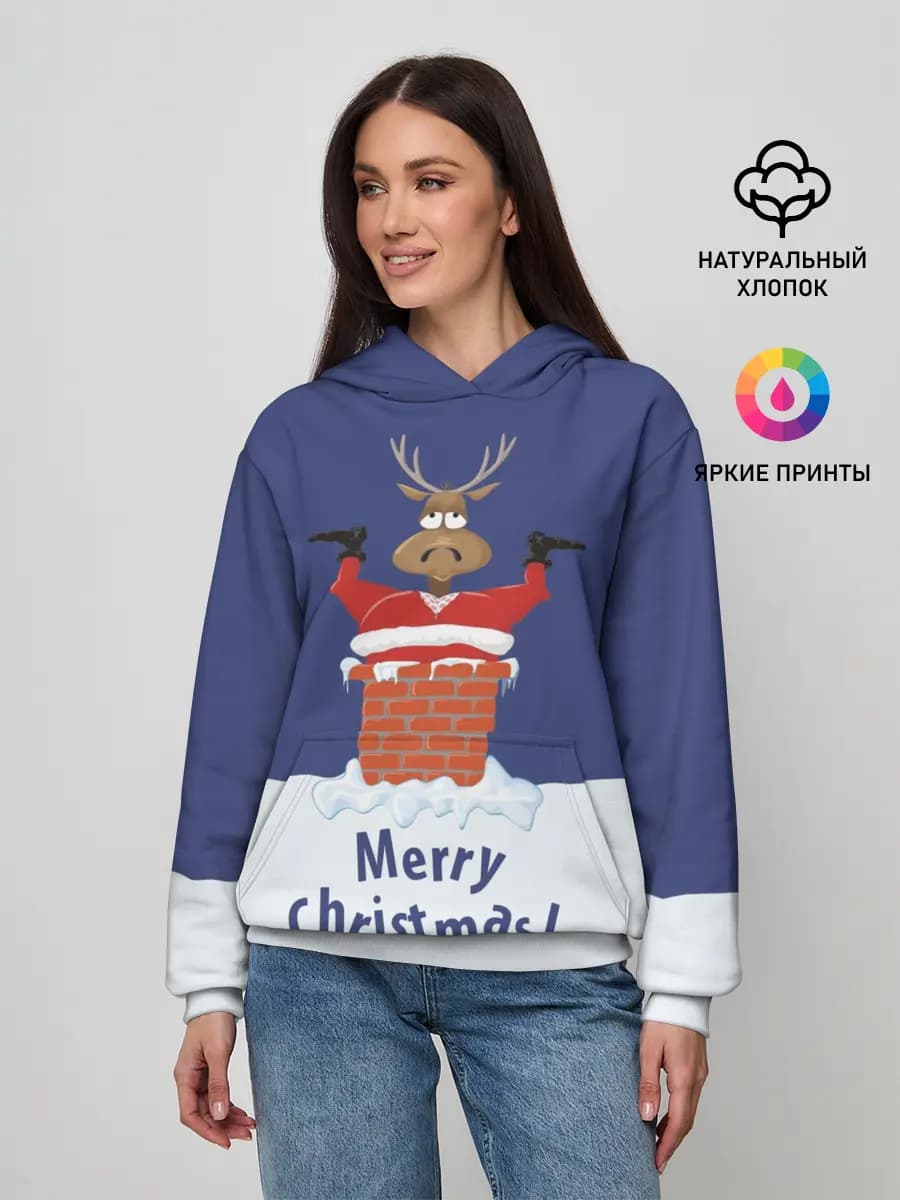 Женское худи