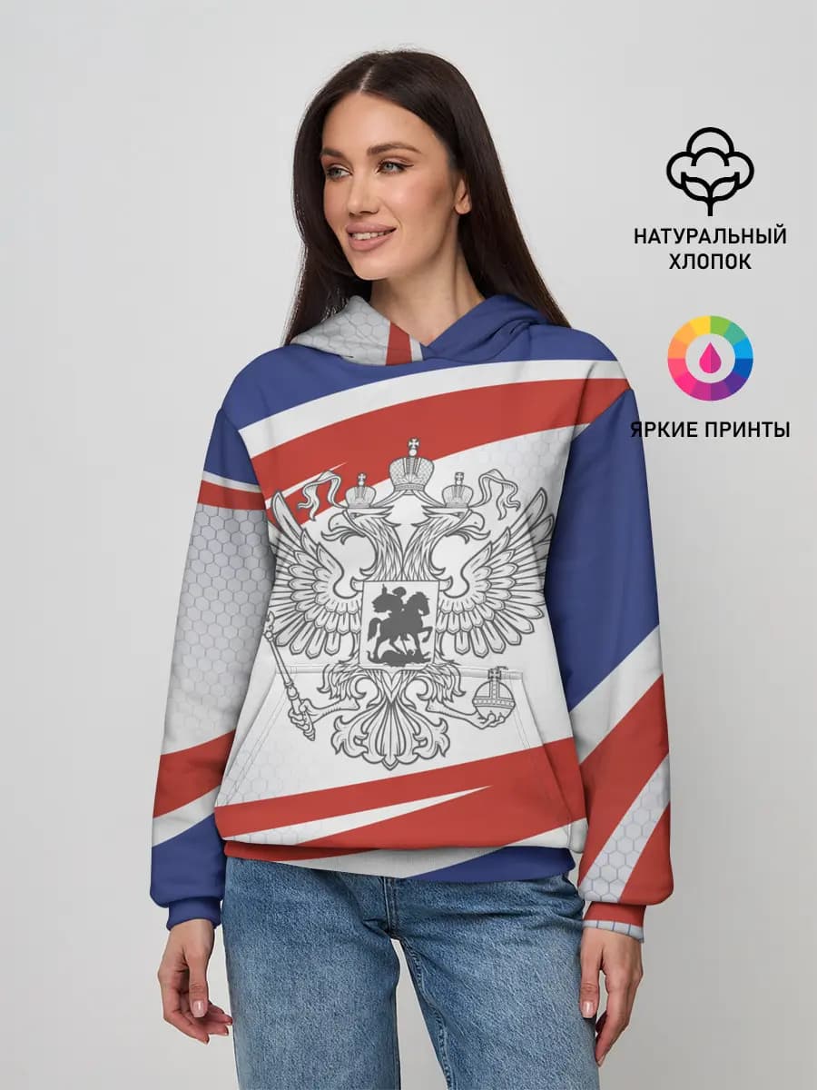 Женское худи