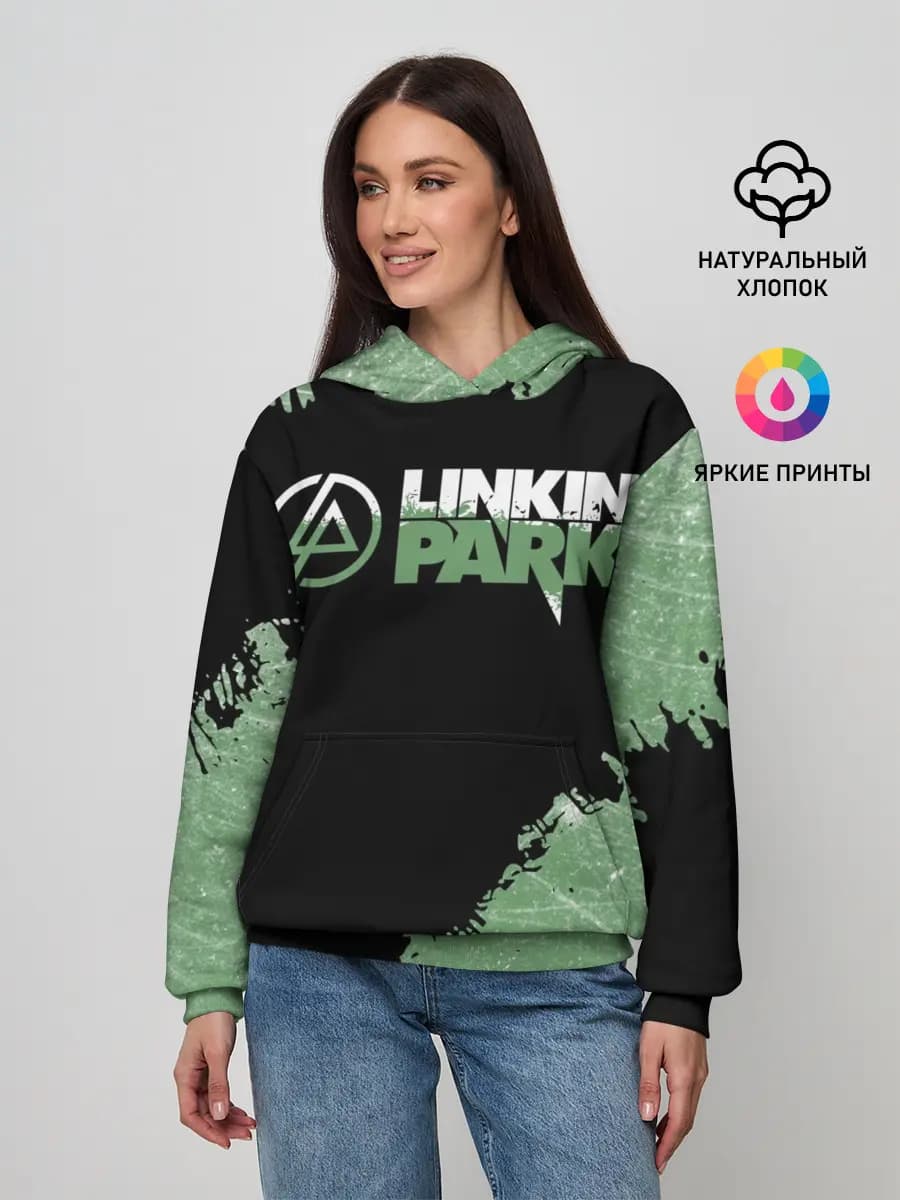 Женское худи