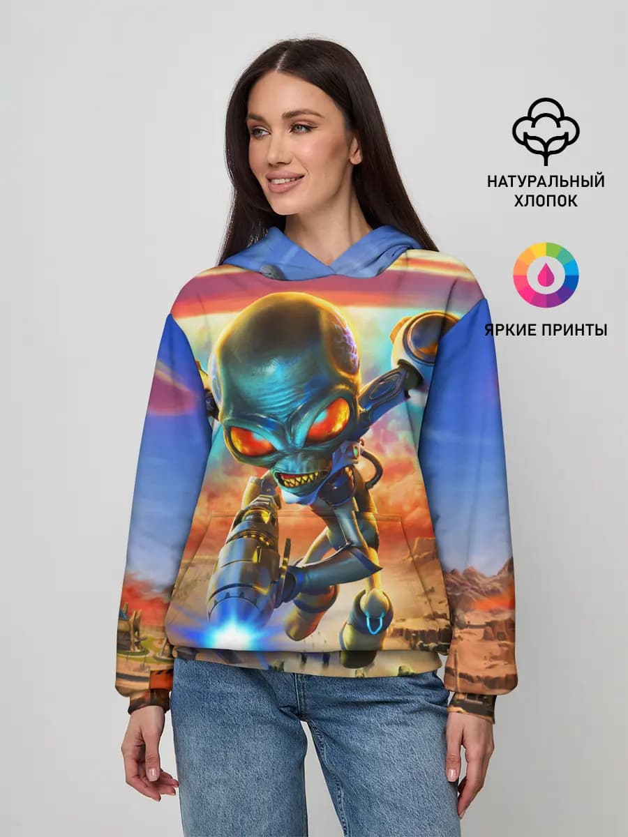 Женское худи