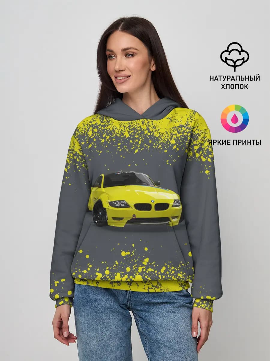 Женское худи
