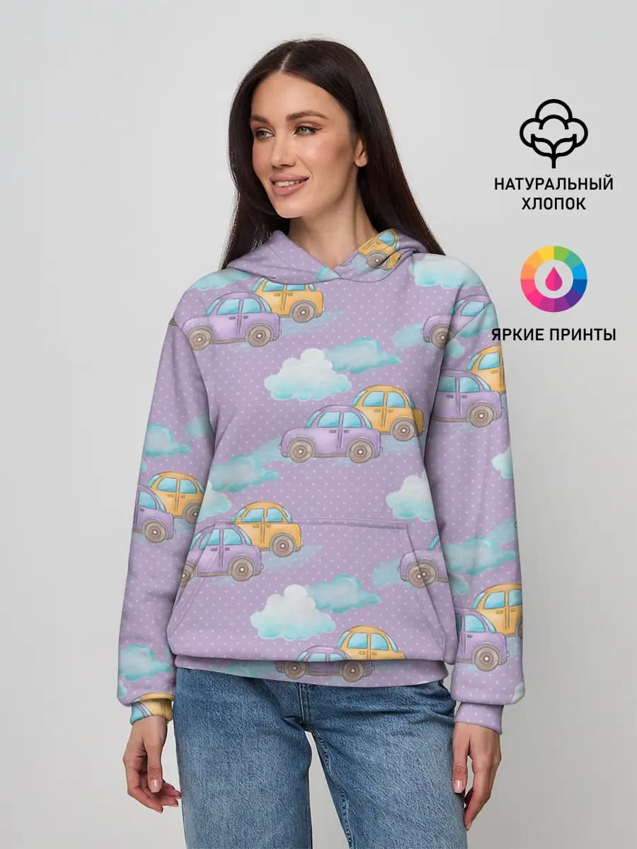 Женское худи