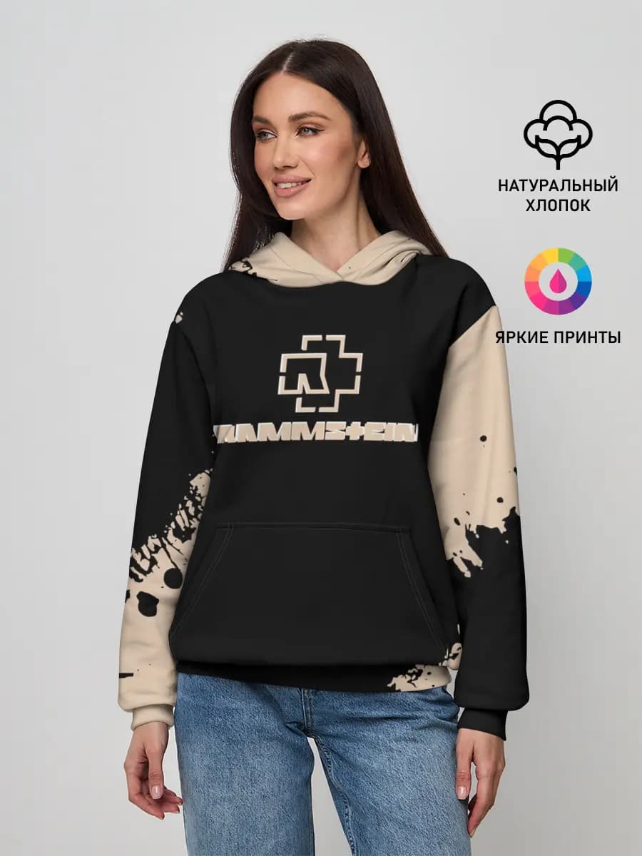 Женское худи
