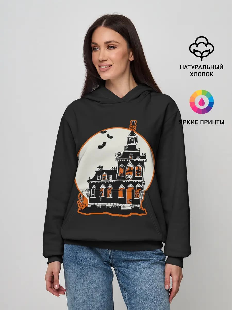 Женское худи