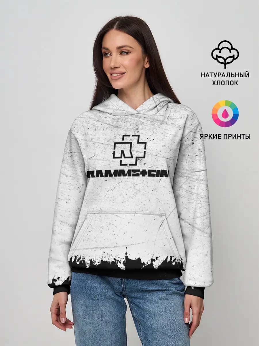 Женское худи