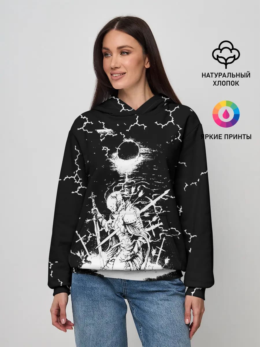 Женское худи