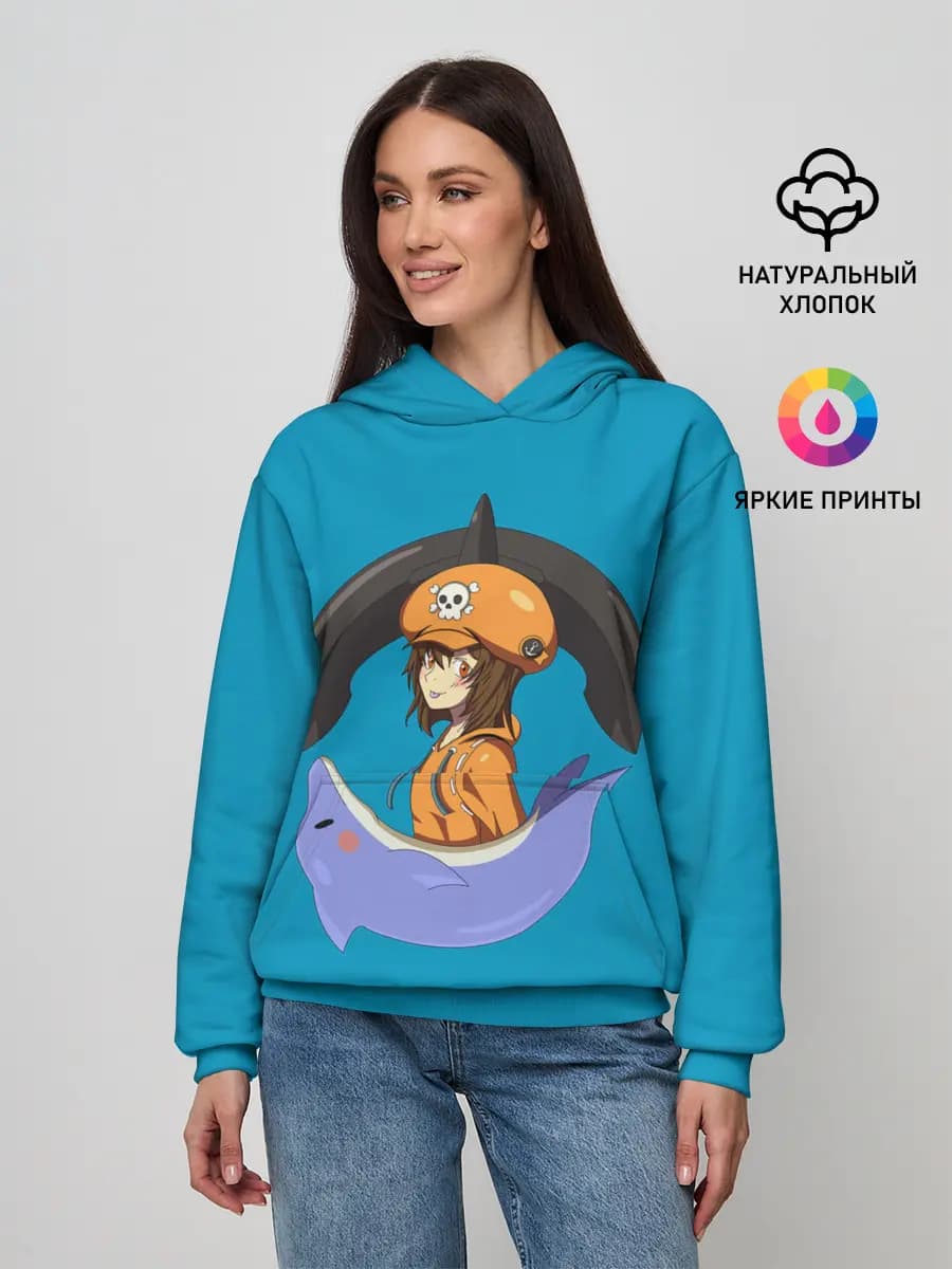 Женское худи