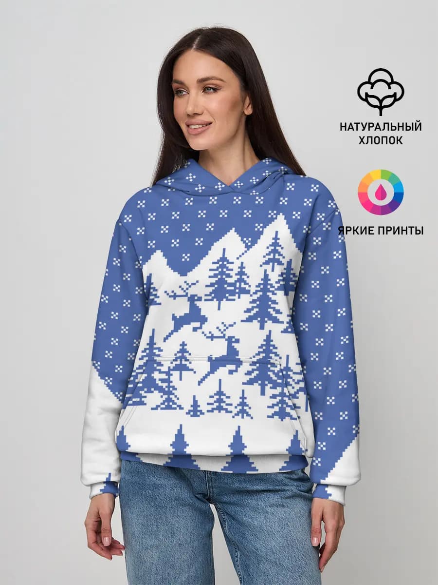Женское худи