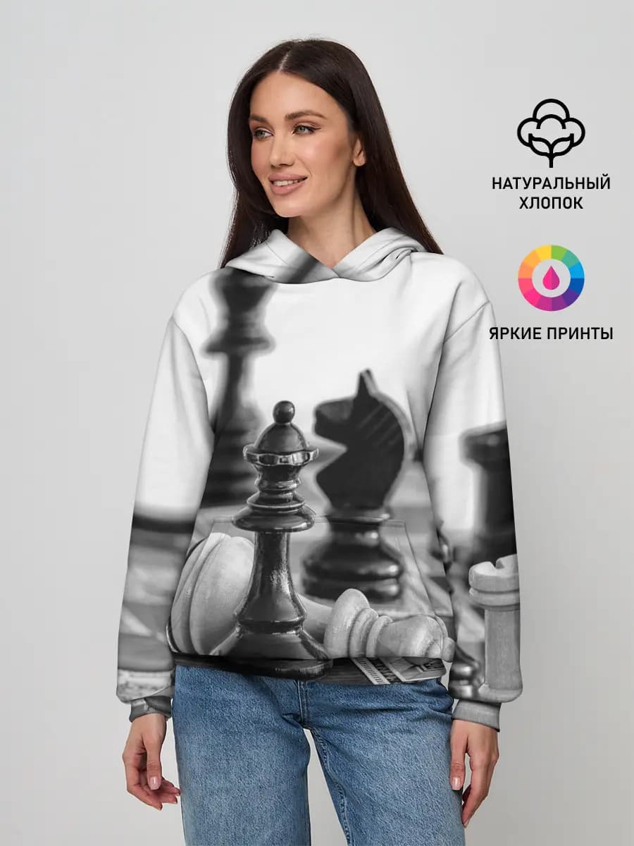 Женское худи