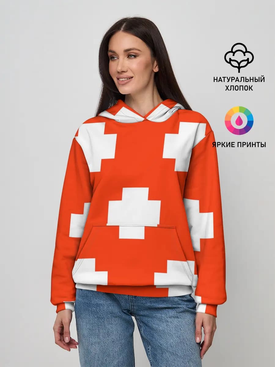Женское худи