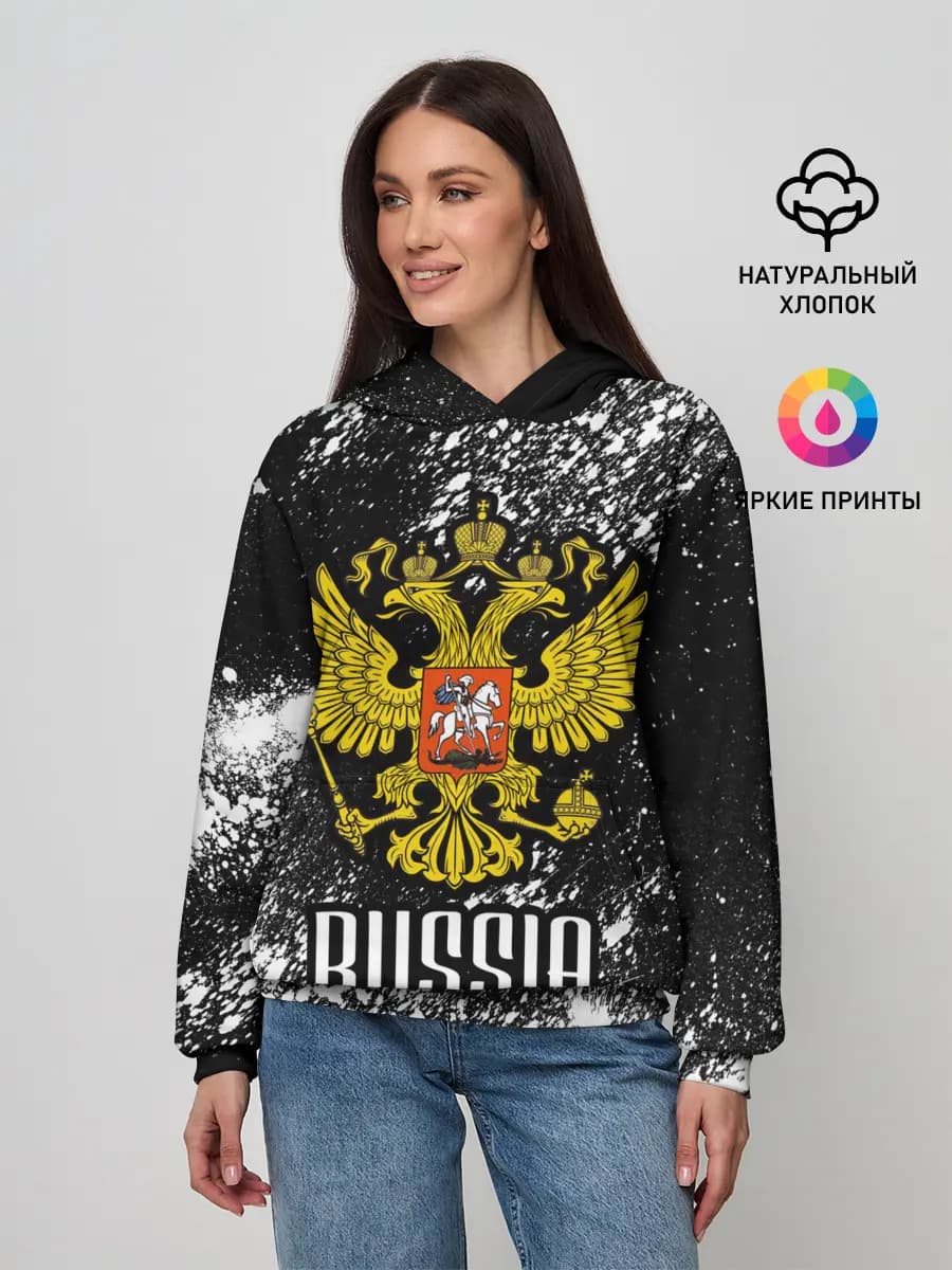 Женское худи