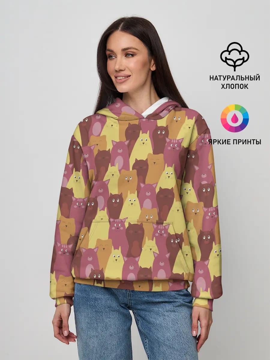 Женское худи