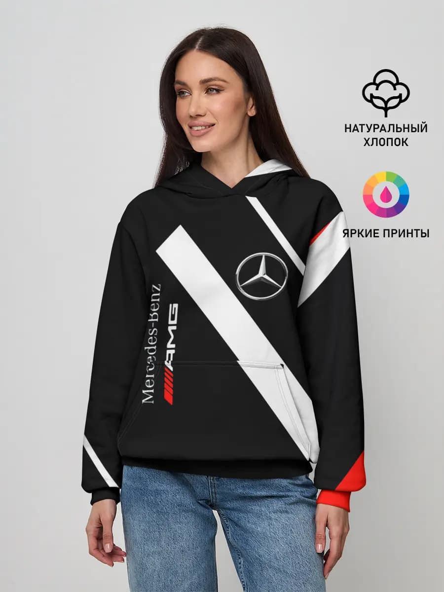 Женское худи
