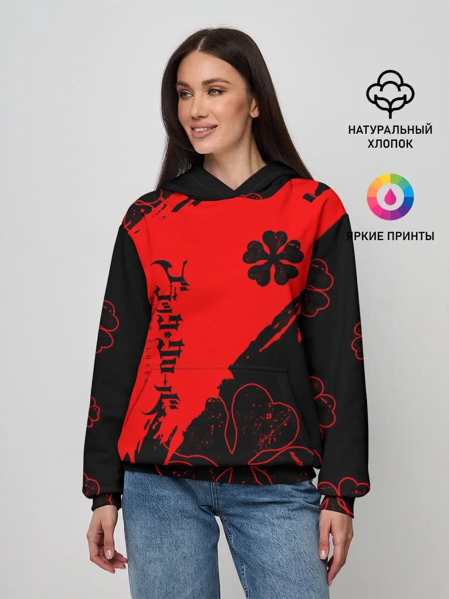 Женское худи