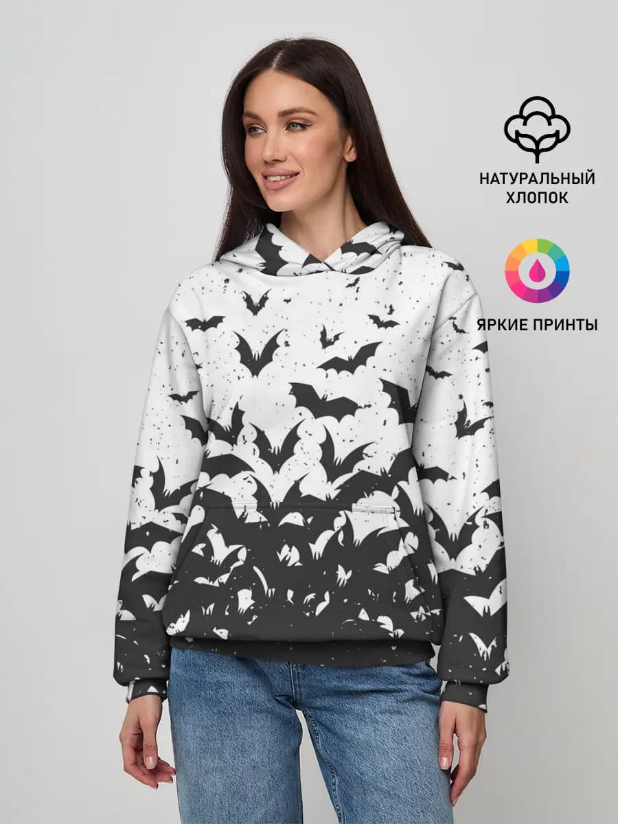 Женское худи
