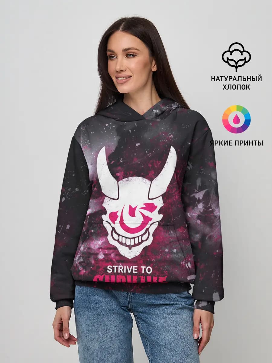 Женское худи