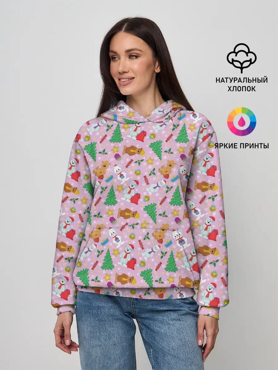 Женское худи