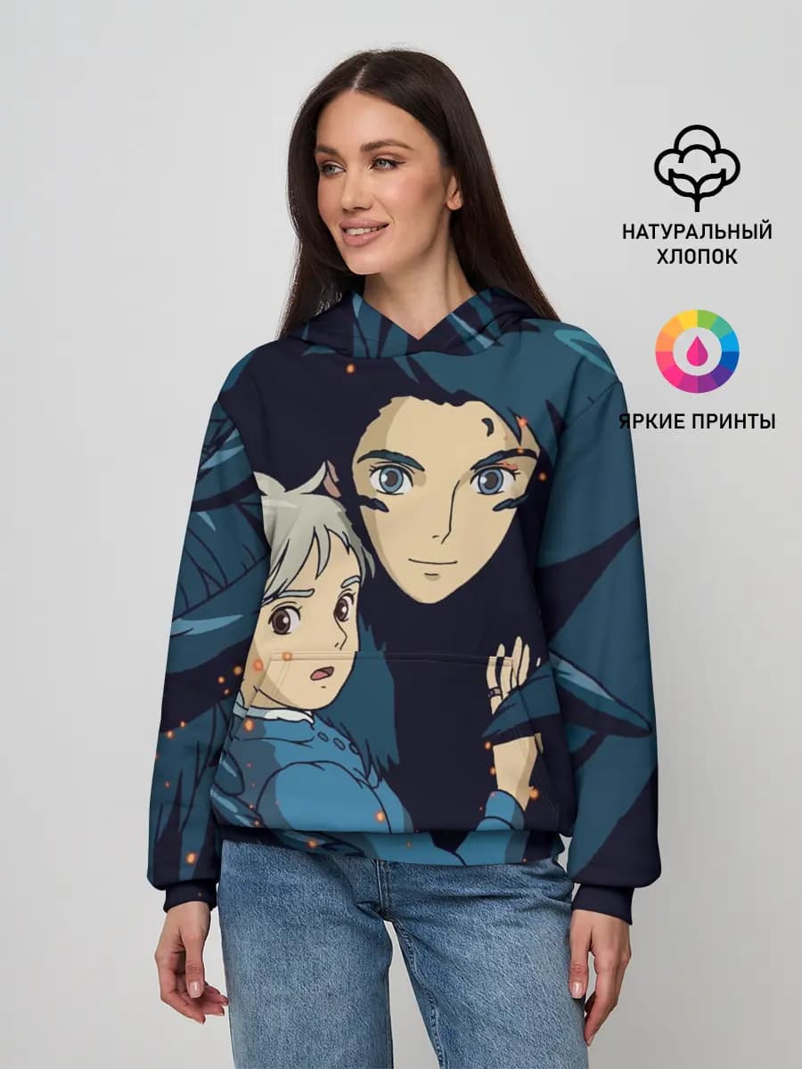 Ходячий замок Софи и Хаул летят