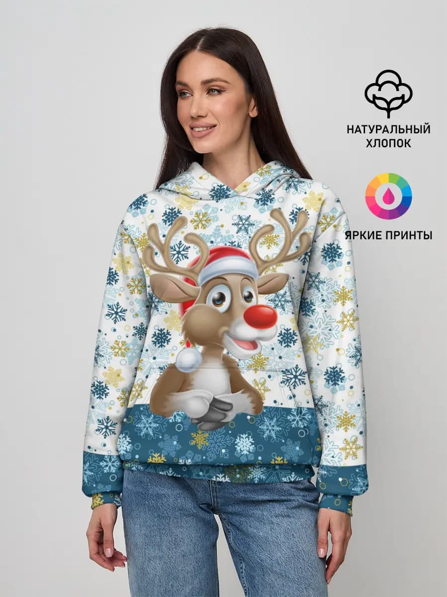 Женское худи