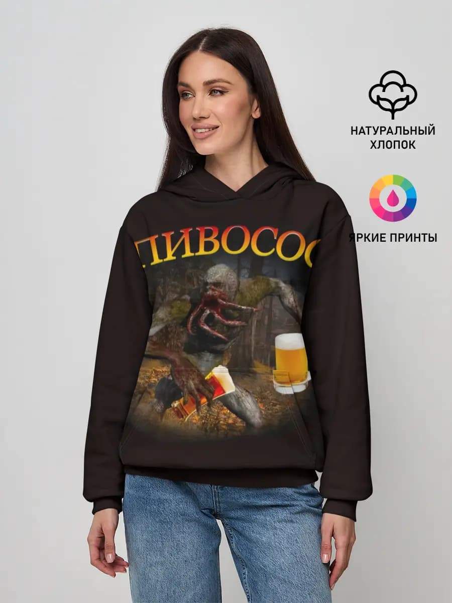 Женское худи
