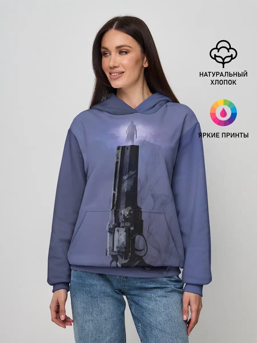 Женское худи
