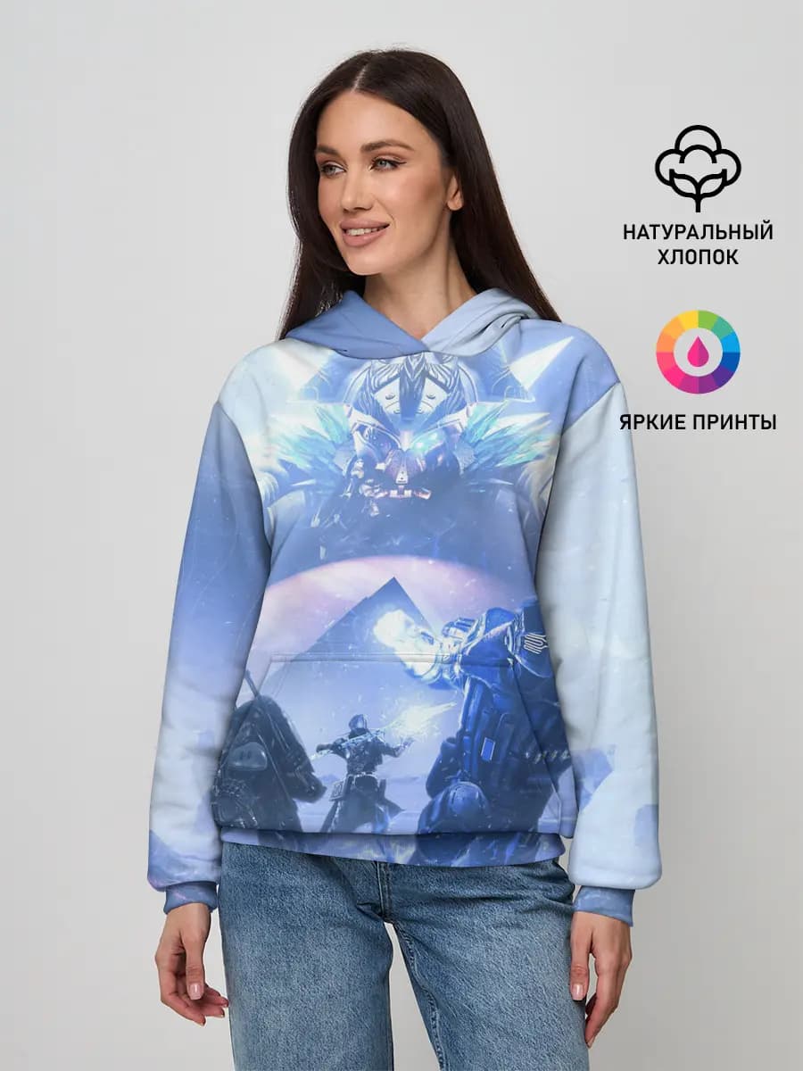 Женское худи