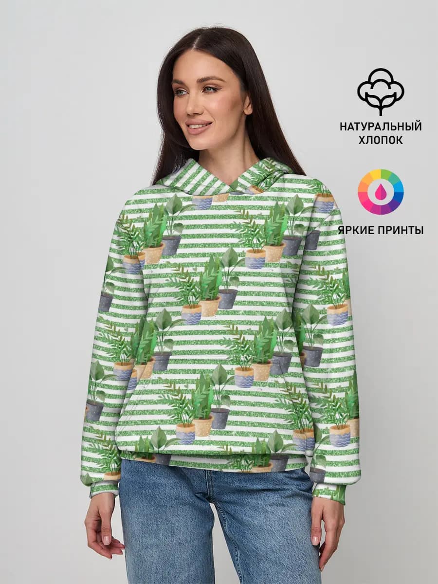 Женское худи
