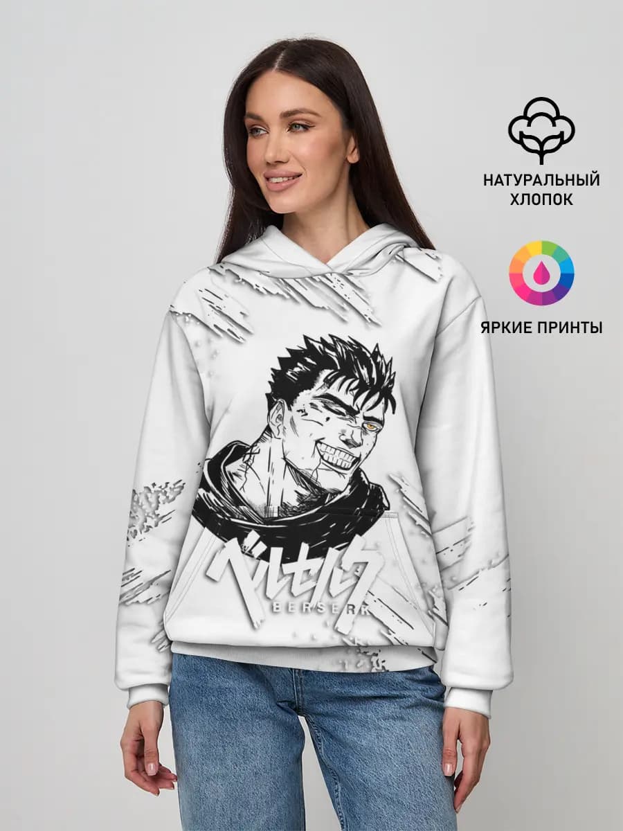 Женское худи