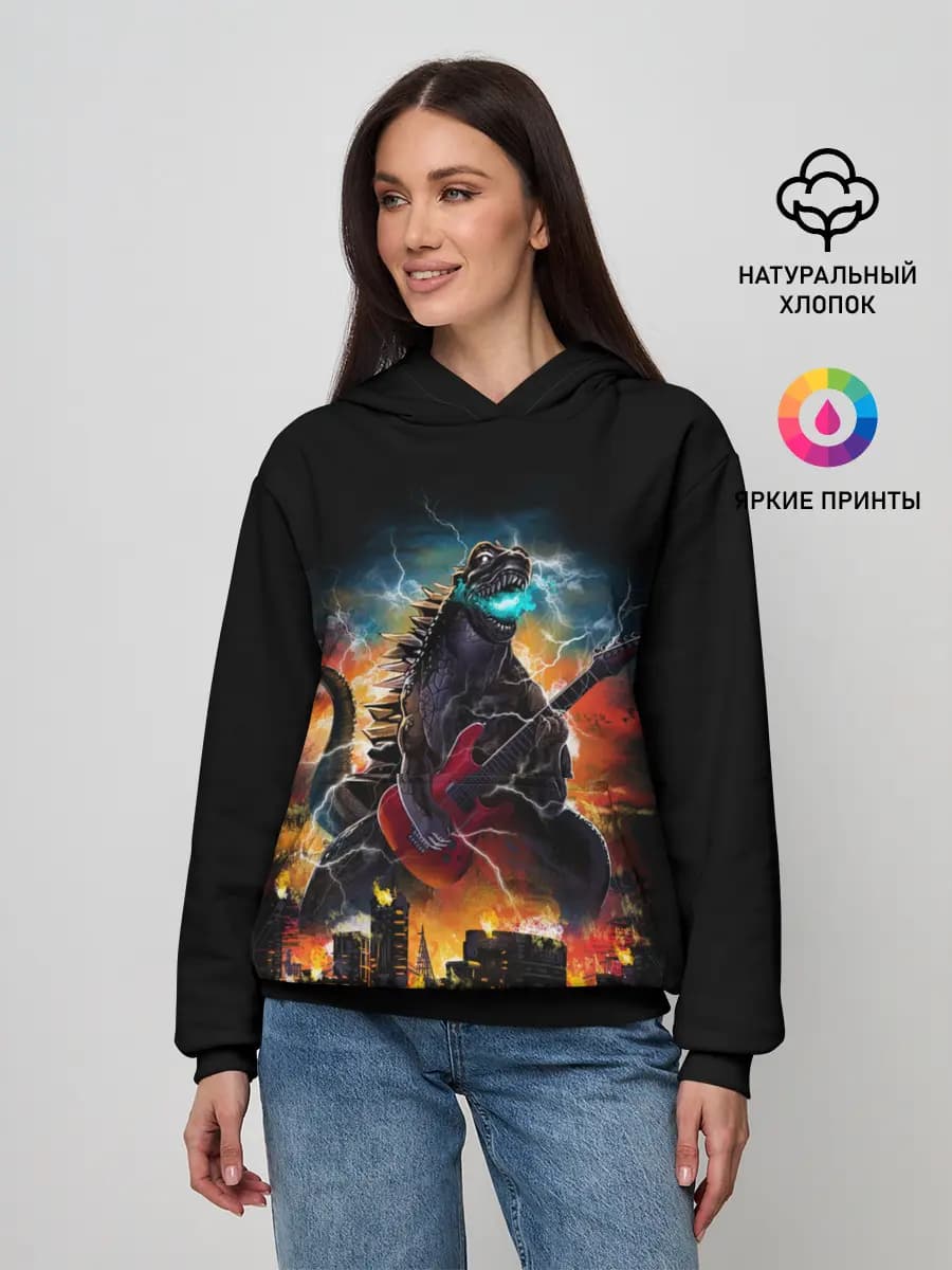Женское худи