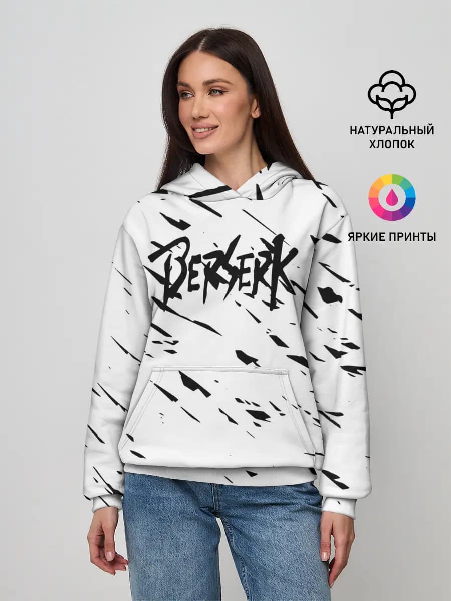Женское худи