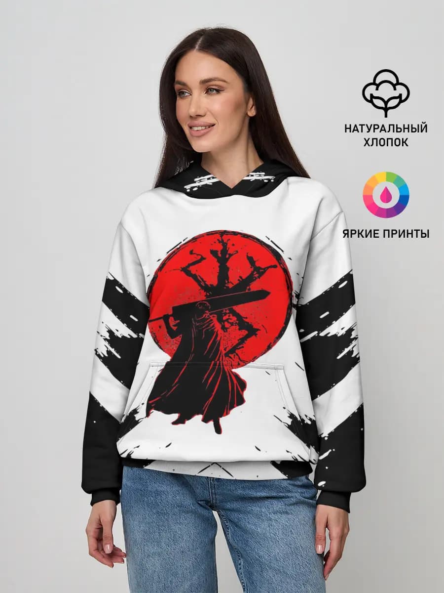 Женское худи