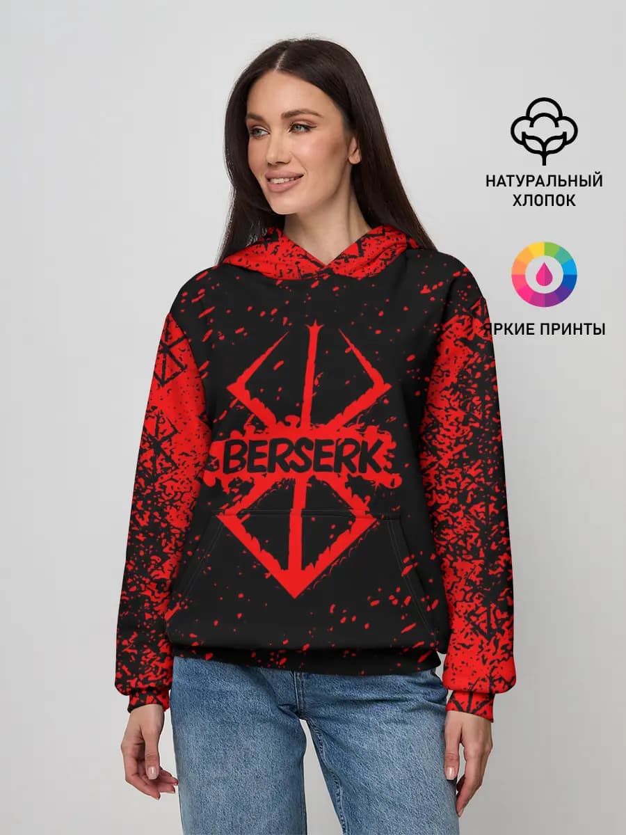 Женское худи