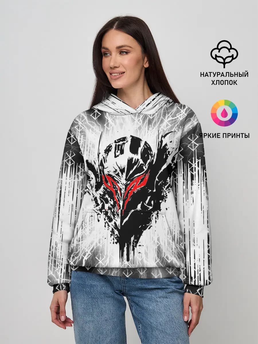 Женское худи